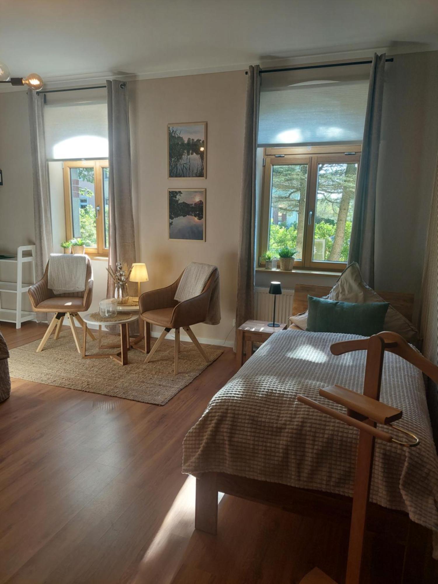 Ferienwohnung Am Buergerteich 2 Bischofswerda Eksteriør billede