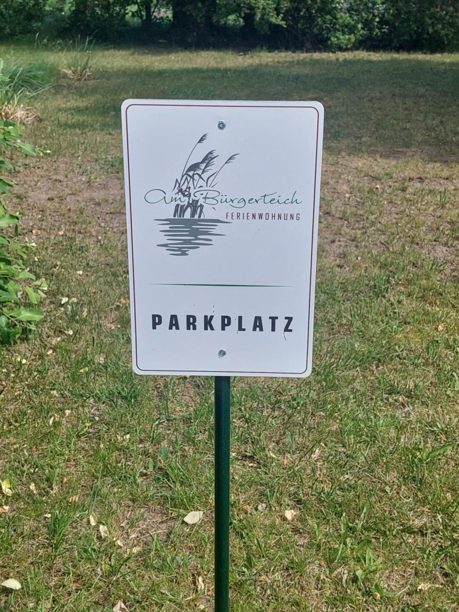 Ferienwohnung Am Buergerteich 2 Bischofswerda Eksteriør billede