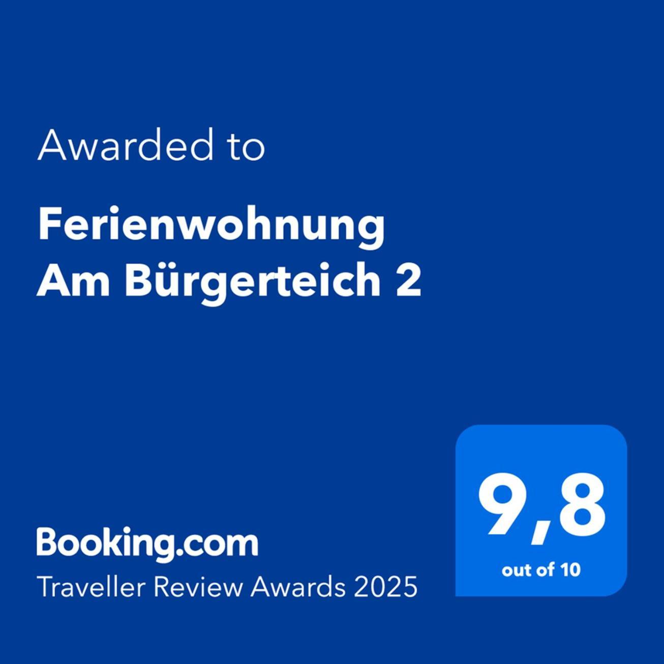 Ferienwohnung Am Buergerteich 2 Bischofswerda Eksteriør billede